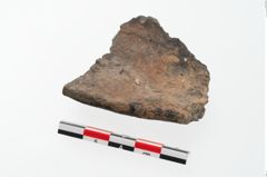 Etikett zu Keramikgefäß (NHMW-PRAE-085725)